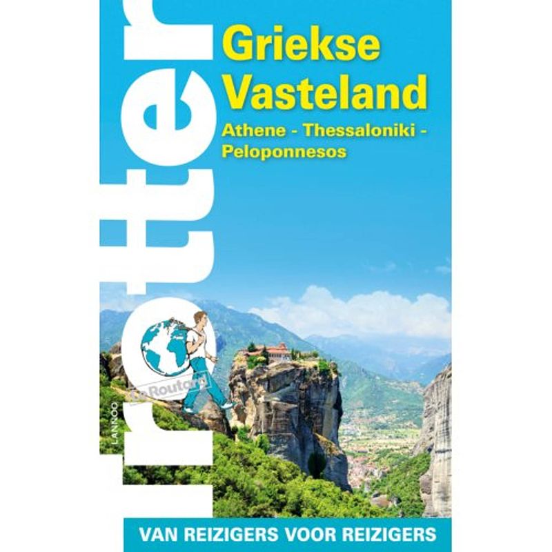 Foto van Trotter griekse vasteland - trotter