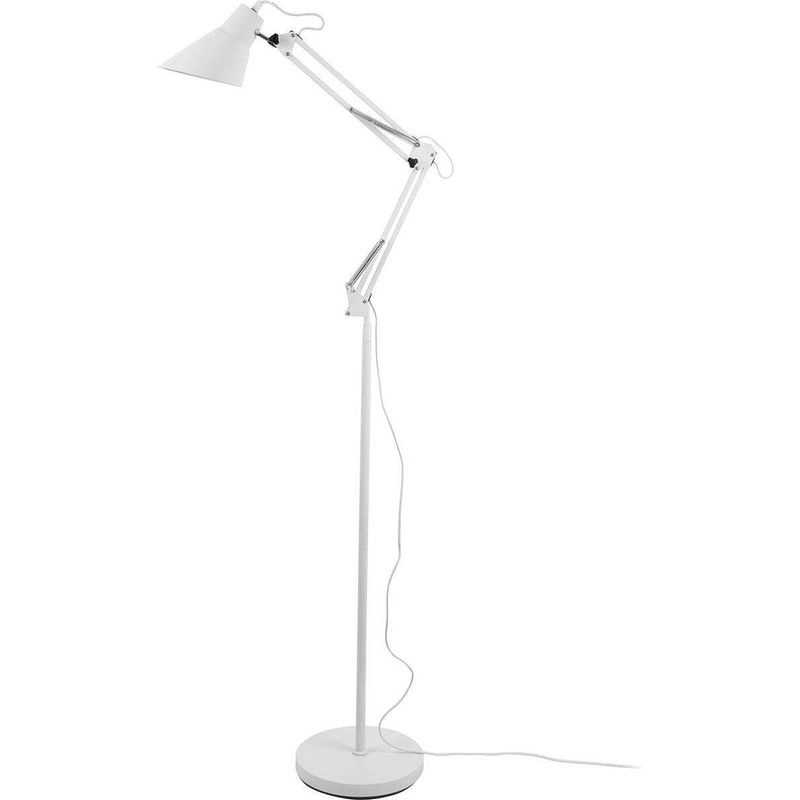 Foto van Leitmotiv floor lamp fit 165 cm - iron