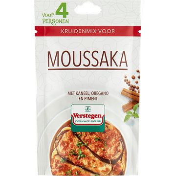 Foto van Verstegen kruidenmix voor moussaka 20g bij jumbo