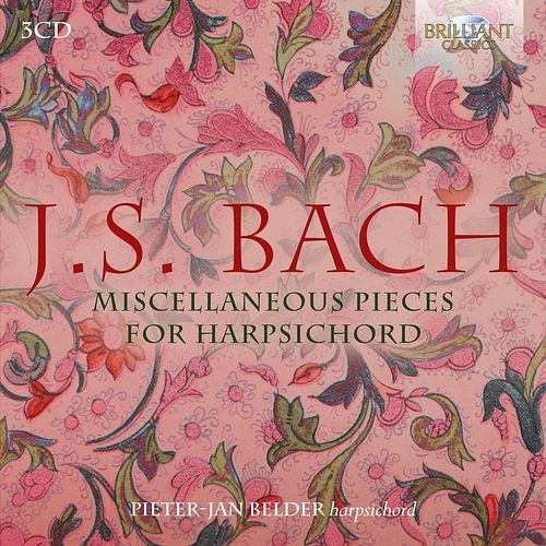 Foto van J.s. bach: miscellaneous pieces for harpsichord - cd (5028421960654)