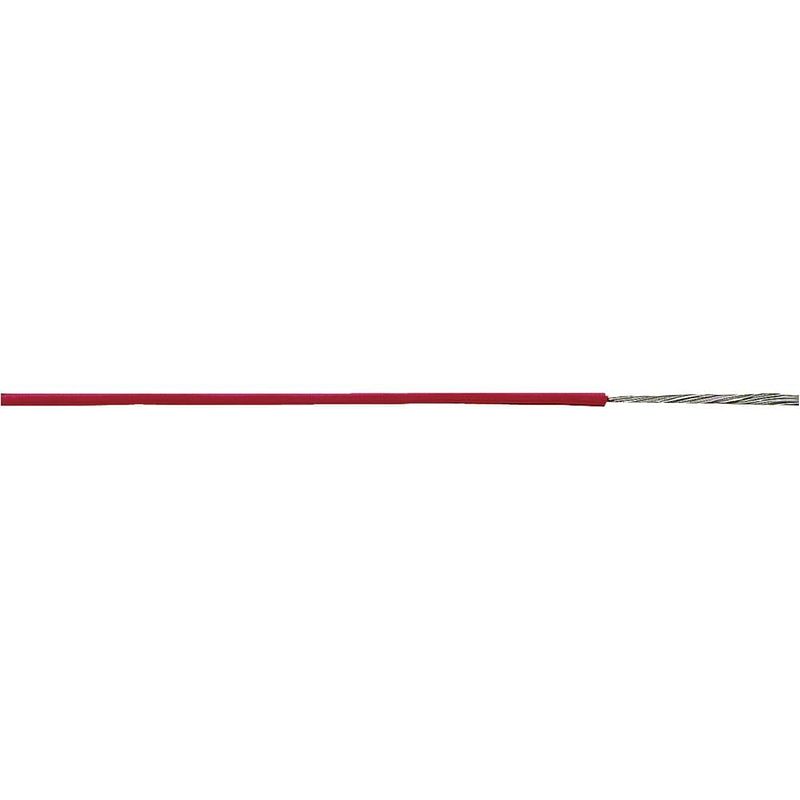 Foto van Lapp 58104-100 hogetemperatuurdraad ölflex® heat 180 sif 1 x 35 mm² rood 100 m