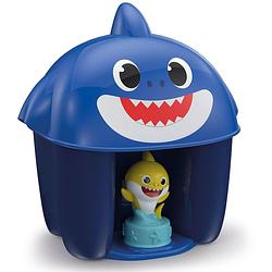 Foto van Clementoni speelemmer baby shark junior 18,5 x 20,5 cm blauw