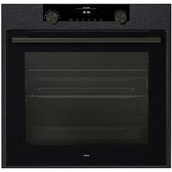 Foto van Atag zx66121c inbouw oven zwart