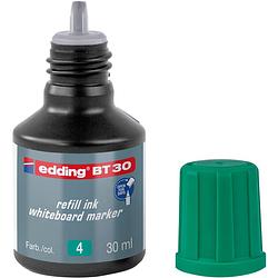 Foto van Edding bt30 (30 ml) navulinkt voor boardmarkers edding 250/361/365 - groen - potje