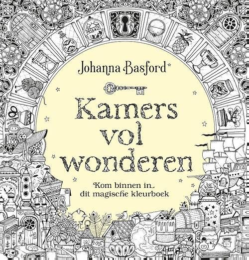 Foto van Kamers vol wonderen - johanna basford - paperback (9789045327570)