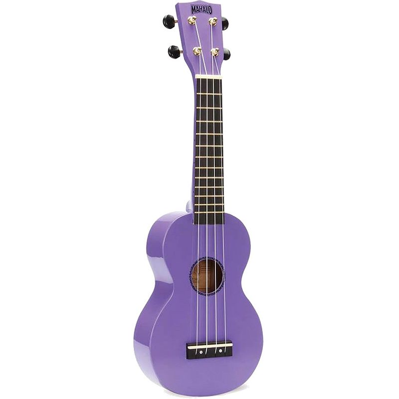 Foto van Mahalo mr1/pp rainbow series sopraan ukelele paars