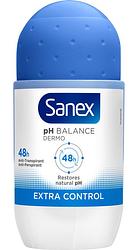 Foto van Sanex dermo extra control deodorant roller 50ml bij jumbo