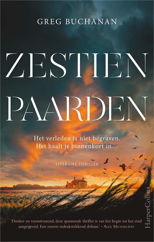 Foto van Zestien paarden - greg buchanan - ebook (9789402762952)