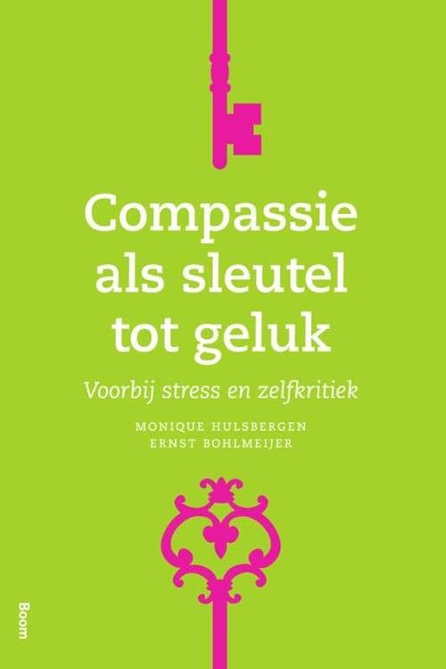 Foto van Compassie als sleutel tot geluk - ernst bohlmeijer, monique hulsbergen - ebook (9789461276667)