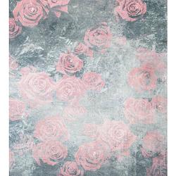 Foto van Dimex roses abstract i fotobehang 225x250cm 3-banen