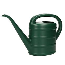 Foto van Gieter/plantengieter kunststof - groen - 1 liter - gieters