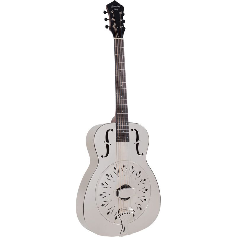 Foto van Recording king rm-998-d style-0 resonator gitaar