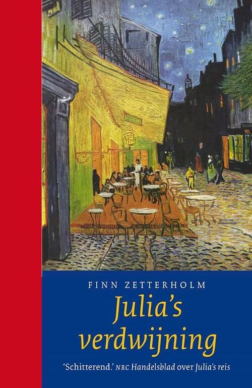 Foto van Julia's verdwijning - finn zetterholm - ebook (9789026135620)