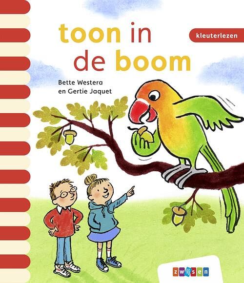 Foto van Toon in de boom - bette westera - hardcover (9789048743155)