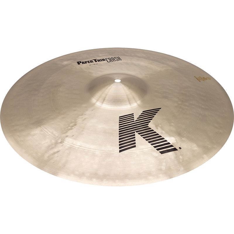 Foto van Zildjian k2819 k paper thin chrash 19 inch bekken