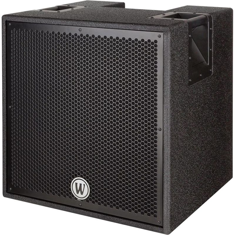 Foto van Warwick gnome pro cab 4 ohm 1 x 15 inch 300w basgitaar speakerkast