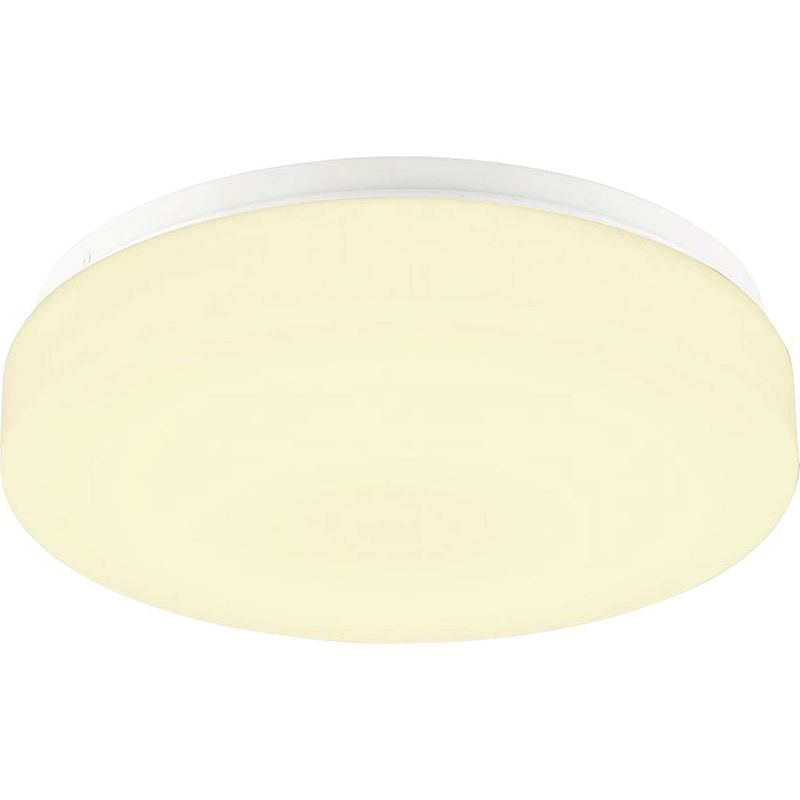 Foto van Slv lipsy ® 30 1002075 buitenlamp (wand) energielabel: f (a - g) led vast ingebouwd wit