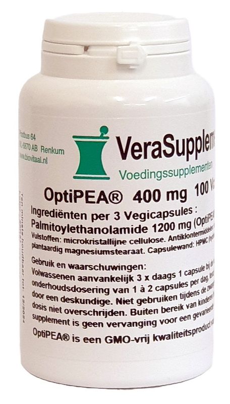 Foto van Biovitaal optipea 400