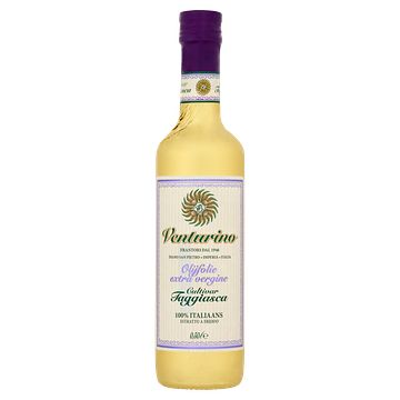 Foto van Venturino olijfolie extra vergine cultivar taggiasca 500ml bij jumbo