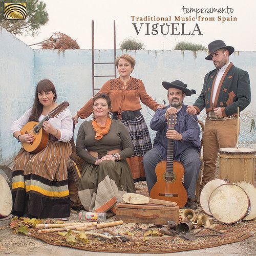 Foto van Temperamento. traditional music from spain - cd (5019396263529)