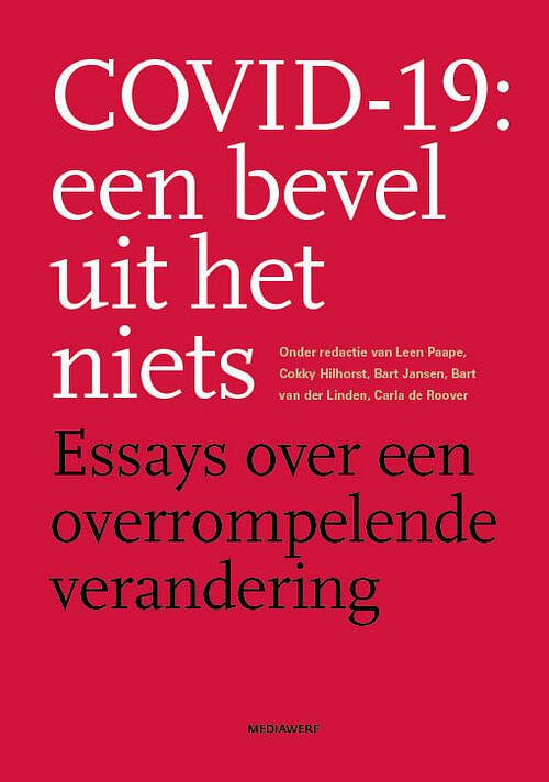 Foto van Covid-19: een bevel uit het niets - bart jansen - hardcover (9789490463786)