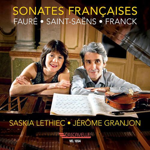 Foto van Sonates françaises - faure - saint saëns - franck - cd (7619918165423)