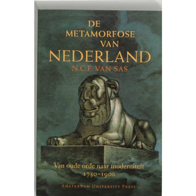 Foto van De metamorfose van nederland