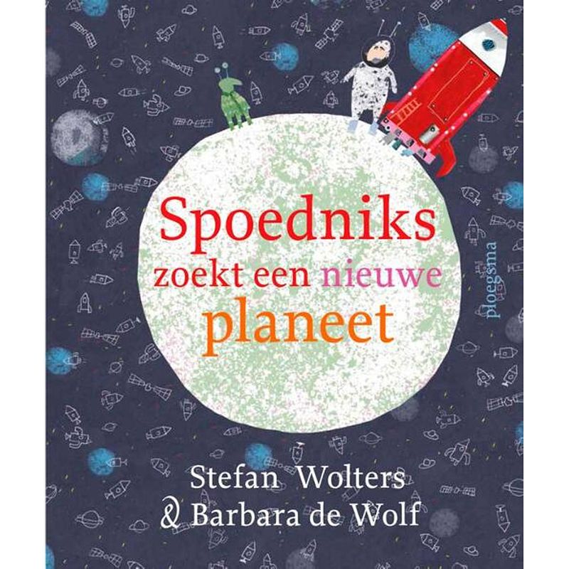 Foto van Spoedniks zoekt een nieuwe planeet