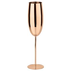 Foto van Paderno champagneglas bar koper 270 ml