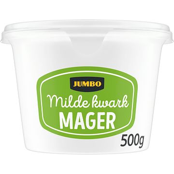 Foto van Jumbo milde magere kwark 500g