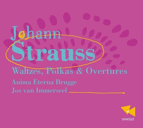 Foto van Johann strauss waltzes polkas overt - cd (3760195735053)