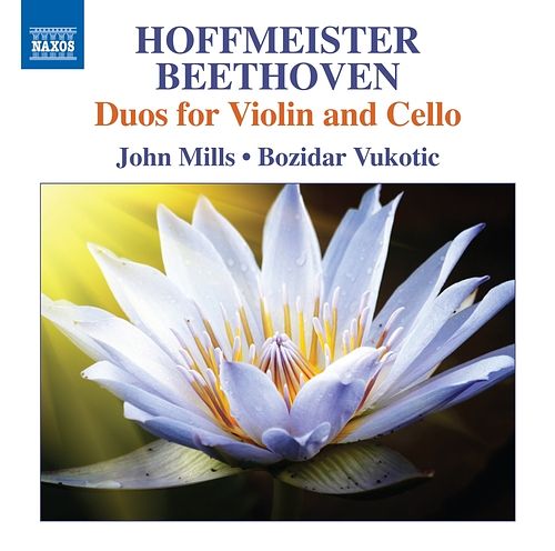 Foto van Duos for violin and cello - cd (0747313354177)