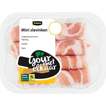 Foto van Jumbo mini slavinken 200g