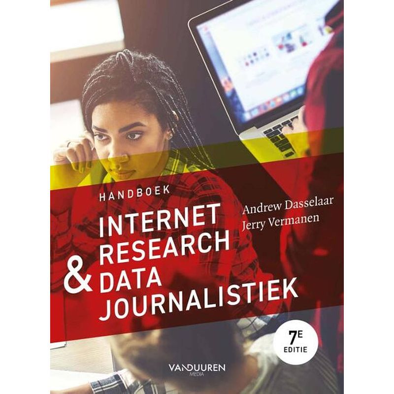 Foto van Handboek internetresearch & datajournalistiek, 7e editie