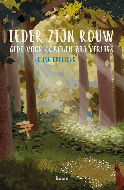 Foto van Ieder zijn rouw - ellen dreezens - ebook