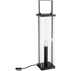 Foto van Paulmann classic lantern 56 94317 verlichtingssysteem plug&shine 2 w antraciet