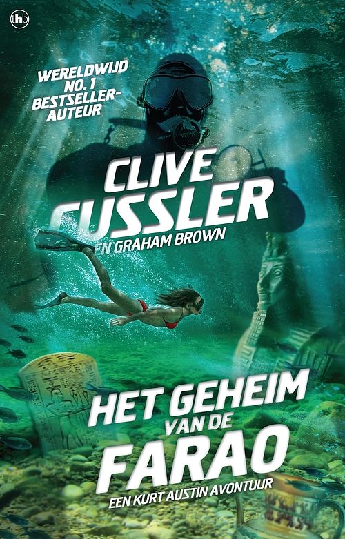 Foto van Het geheim van de farao - clive cussler, graham brown - ebook (9789044352405)