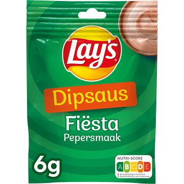 Foto van Lay'ss dipsaus fiesta pepersmaak 6g bij jumbo