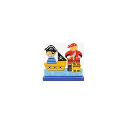 Foto van Simply for kids magnetische piratenpuzzel