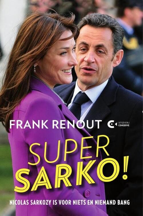 Foto van Super sarko - frank renout - ebook (9789491259654)