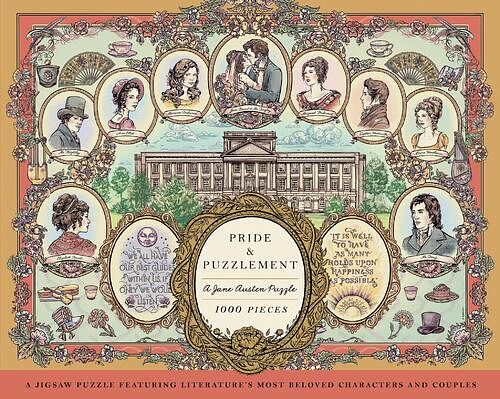 Foto van Pride and puzzlement: a jane austen puzzle - puzzel;puzzel (9780593137642)