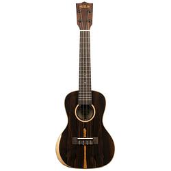 Foto van Kala ka-px-zct-c premier exotic ziricote concert ukelele met gigbag