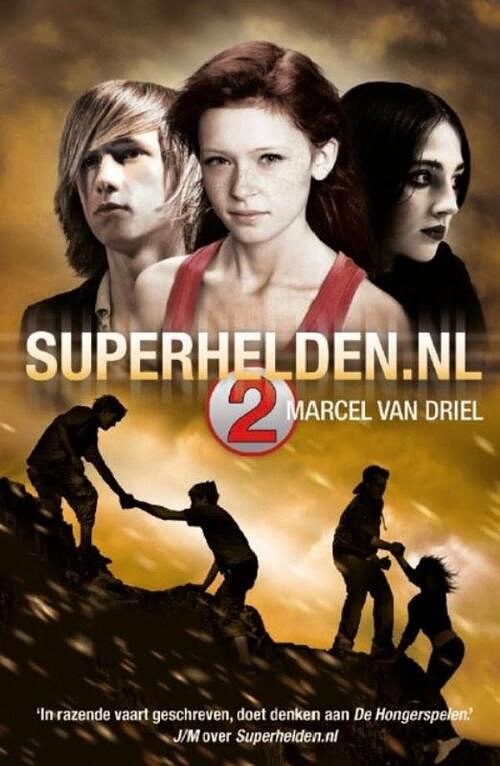 Foto van Superhelden.nl - marcel van driel - ebook (9789026134326)