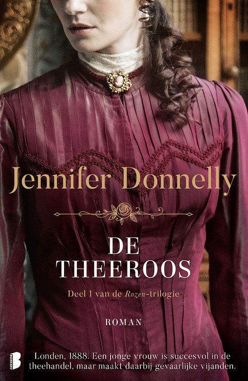 Foto van De theeroos - jennifer donnelly - ebook (9789402311396)