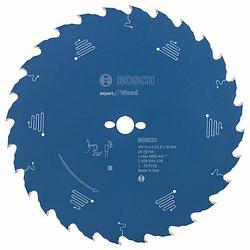 Foto van Bosch accessories expert for wood 2608644076 cirkelzaagblad 410 x 30 x 2.5 mm aantal tanden: 28 1 stuk(s)