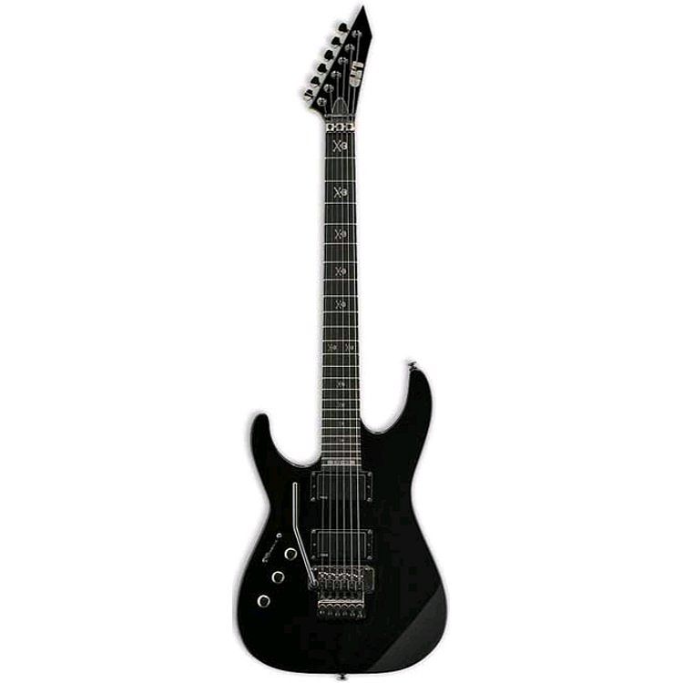 Foto van Esp ltd kh-202 lh kirk hammett signature linkshandige gitaar