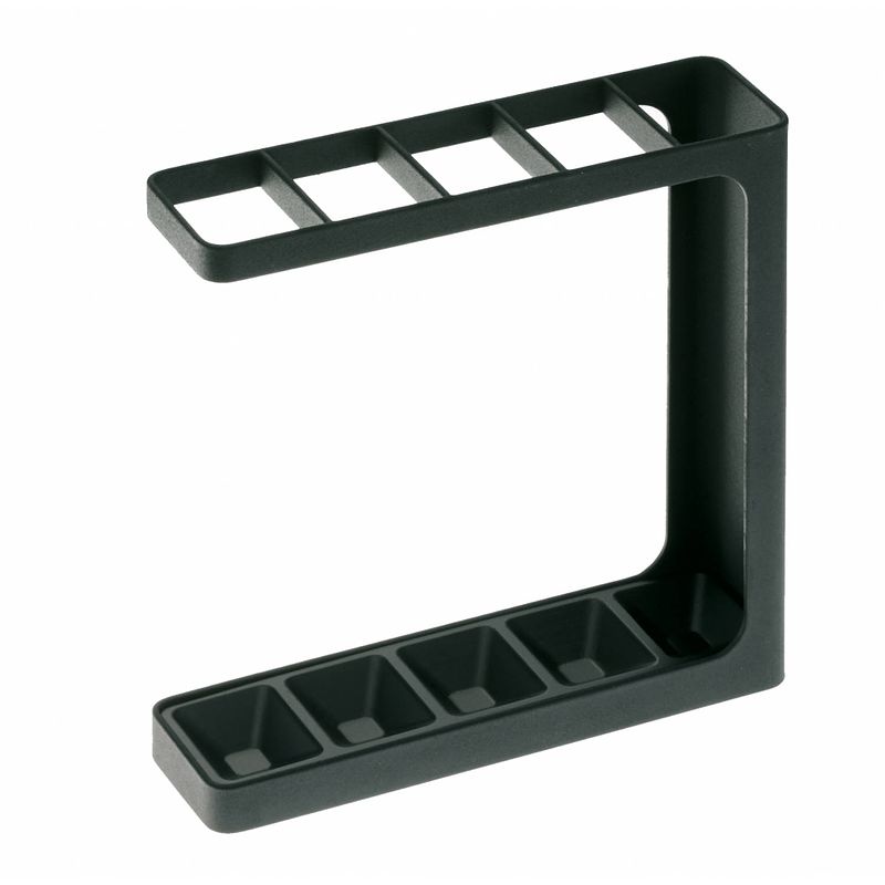 Foto van Yamazaki umbrella stand - grind - black