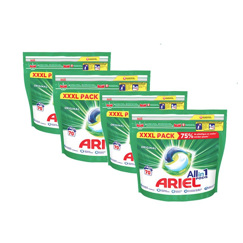 Foto van Ariel all-in-1 pods - regular 140 pods