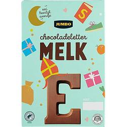 Foto van Jumbo chocoladeletter melk e 135g