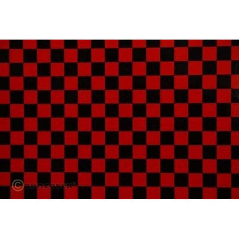 Foto van Oracover orastick fun 4 48-023-071-002 plakfolie (l x b) 2 m x 60 cm rood, zwart